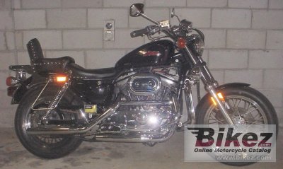 1990 Harley-Davidson XLH Sportster 883 De Luxe 1990 Harley-Davidson XLH Sportster 883 De Luxe